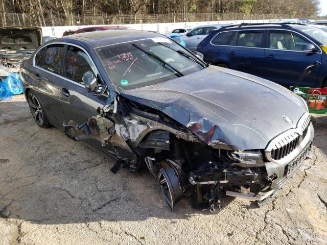 Photo 4 from auction – 2021 BMW 330XI with VIN WBA5R7C01MFK41775