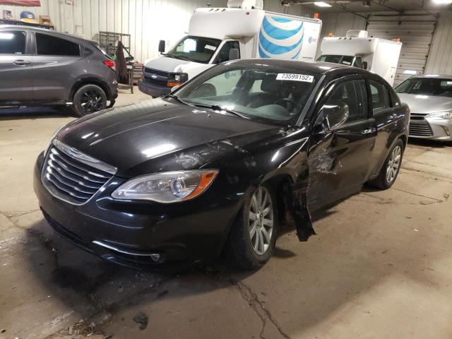 CHRYSLER 200 LIMITE 2013 with VIN 1C3CCBCG3DN515712 - Photo from auction