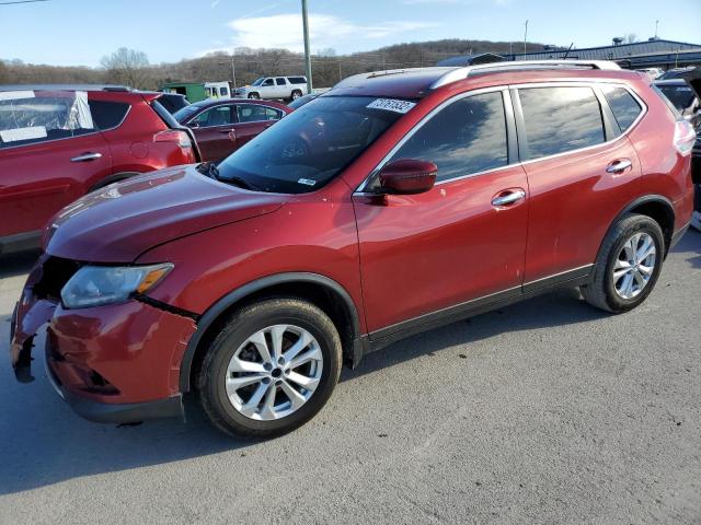 NISSAN ROGUE S 2016 with VIN KNMAT2MT4GP670583 - Photo from auction