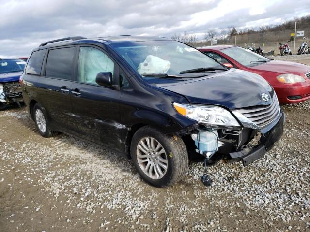 Photo 4 from auction – 2016 TOYOTA SIENNA XLE with VIN 5TDYK3DC2GS749490
