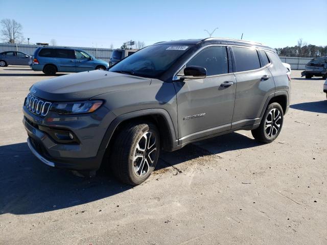 JEEP COMPASS LI 2022 with VIN 3C4NJDCB5NT155130 - Photo from auction