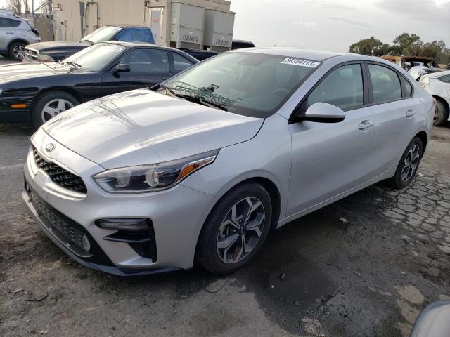 Photo 1 from auction – 2021 KIA FORTE FE with VIN 3KPF24AD1ME306439