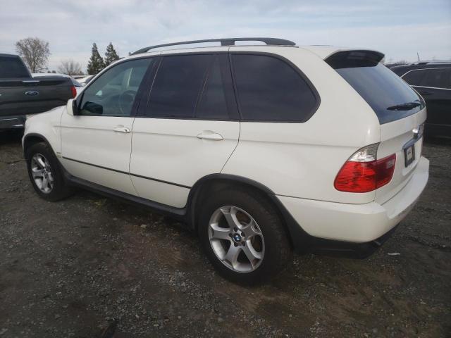 Photo 2 from auction – 2004 BMW X5 3.0I with VIN 5UXFA13554LU40254