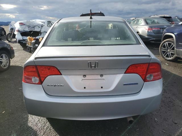 Photo 6 from auction – 2008 HONDA CIVIC HYBR with VIN JHMFA36218S002078