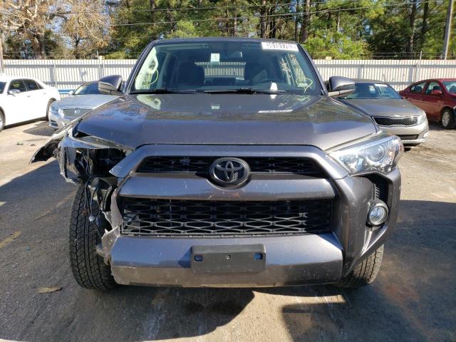 Photo 5 from auction – 2019 TOYOTA 4RUNNER SR with VIN JTEBU5JR1K5698742