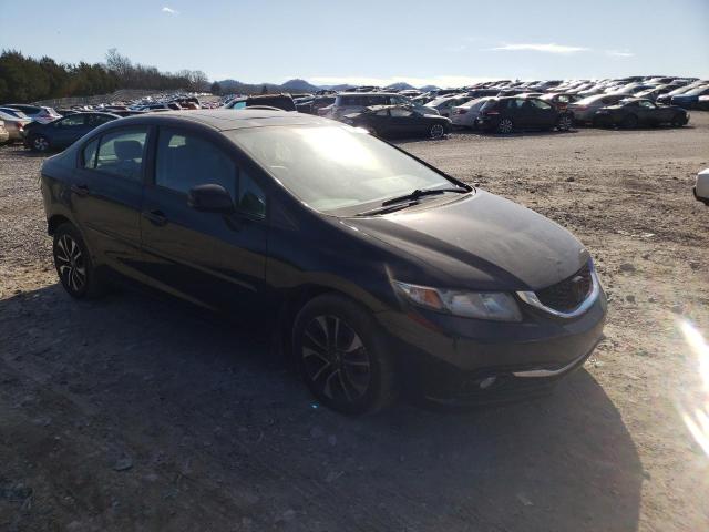 Photo 4 from auction – 2013 HONDA CIVIC EXL with VIN 2HGFB2F97DH511214