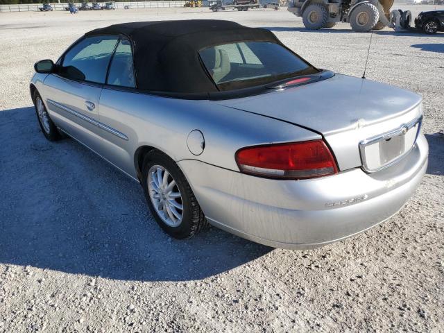Photo 2 from auction – 2001 CHRYSLER SEBRING LX with VIN 1C3EL55U01N566691