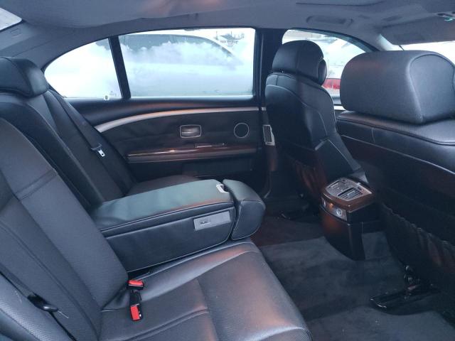 Photo 10 from auction – 2006 BMW 750 LI with VIN WBAHN835X6DT29121