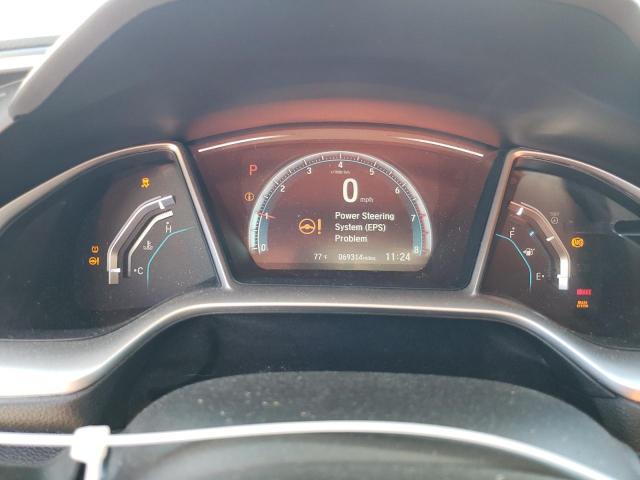 Photo 9 from auction – 2018 HONDA CIVIC EX with VIN 19XFC2F72JE006411