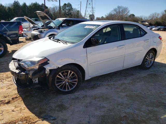 TOYOTA COROLLA L 2014 with VIN 2T1BURHE3EC061115 - Photo from auction