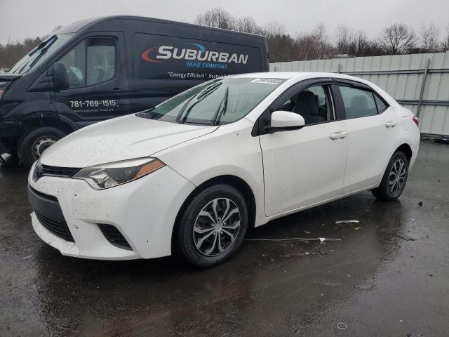 TOYOTA COROLLA L 2015 with VIN 2T1BURHE6FC228973 - Photo from auction