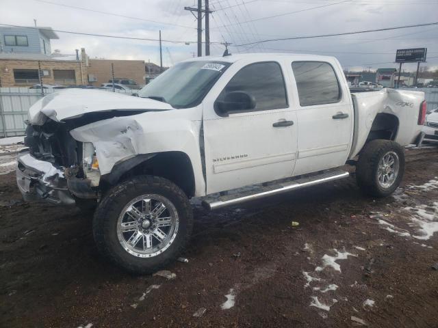 CHEVROLET SILVERADO 2012 with VIN 3GCPKREA6CG121386 - Photo from auction