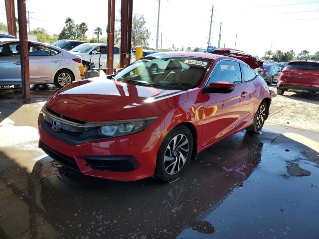 HONDA CIVIC LX 2016 with VIN 2HGFC4B00GH311196 - Photo from auction