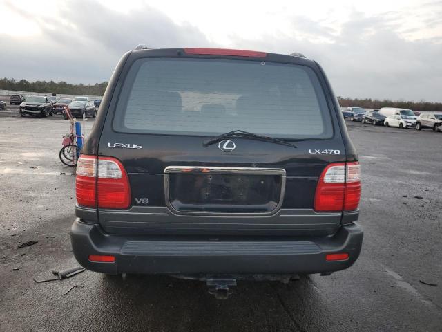 Photo 6 from auction – 1999 LEXUS LX 470 with VIN JT6HT00W2X0048454