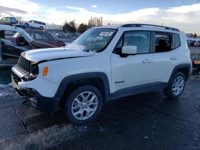 Photo 1 from auction – 2018 JEEP RENEGADE L with VIN ZACCJBBB5JPJ33334
