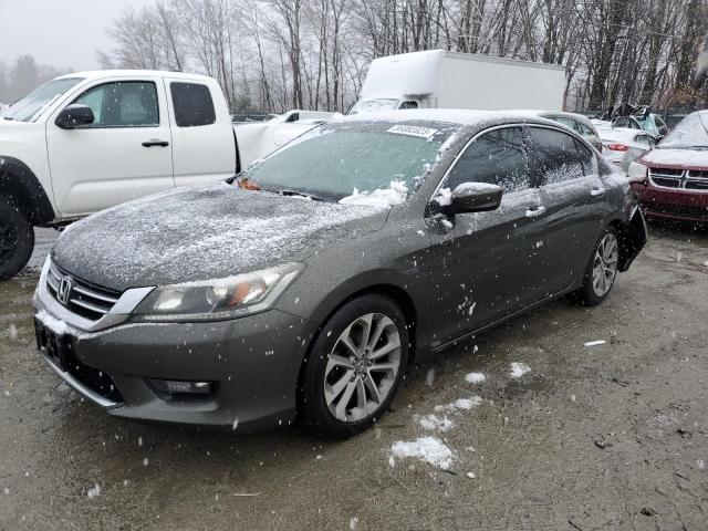 Photo 1 from auction – 2015 HONDA ACCORD SPO with VIN 1HGCR2F52FA009837