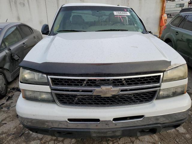 Photo 5 from auction – 2006 CHEVROLET SILVERADO with VIN 2GCEK19B961343008