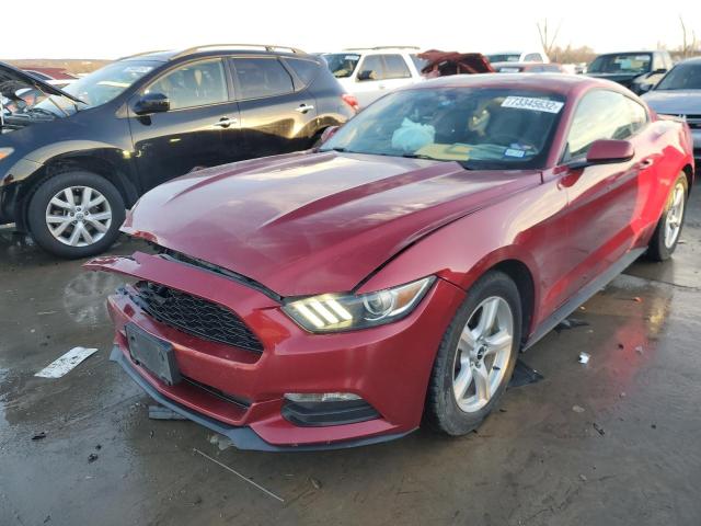 Photo 1 from auction – 2017 FORD MUSTANG with VIN 1FA6P8AMXH5237315