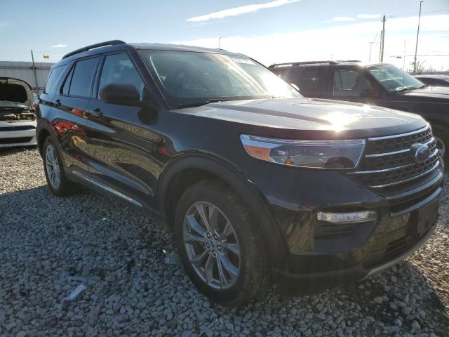 Photo 4 from auction – 2020 FORD EXPLORER X with VIN 1FMSK8DH8LGA42327