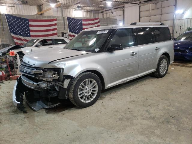 FORD FLEX SEL 2016 with VIN 2FMHK6C85GBA24588 - Photo from auction