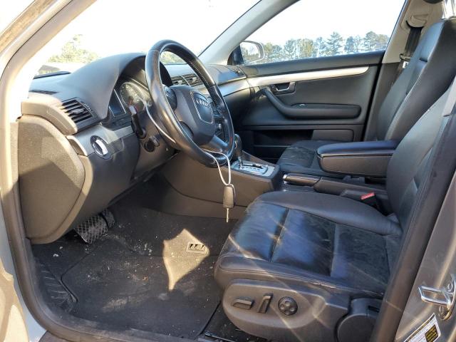 Photo 7 from auction – 2007 AUDI A4 2 with VIN WAUAF78E87A260594
