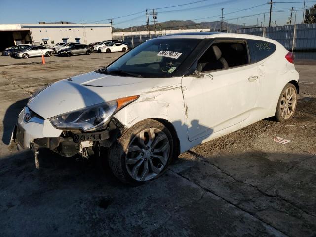 HYUNDAI VELOSTER 2013 with VIN KMHTC6AD5DU094878 - Photo from auction