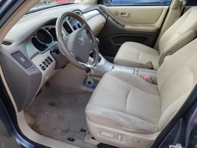 Photo 7 from auction – 2005 TOYOTA HIGHLANDER with VIN JTEEP21A350121970