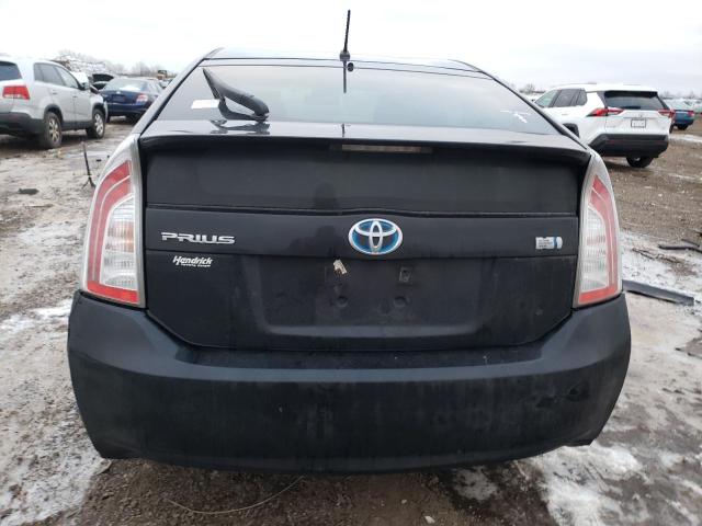 Photo 6 from auction – 2013 TOYOTA PRIUS with VIN JTDKN3DU7D5599593
