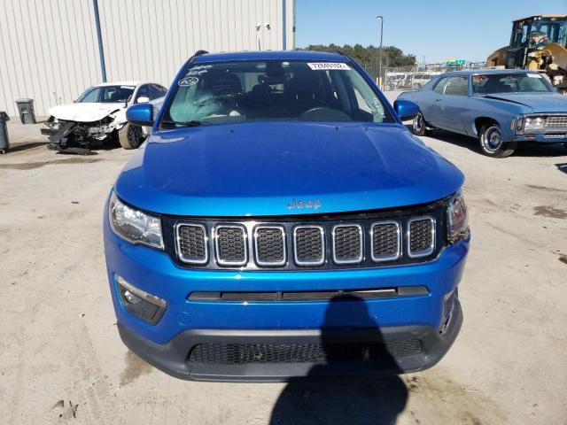 Photo 5 from auction – 2018 JEEP COMPASS LA with VIN 3C4NJDBB2JT168073