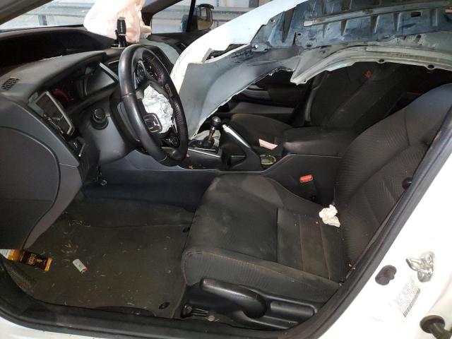 Photo 7 from auction – 2013 HONDA CIVIC SI with VIN 2HGFB6E56DH708168