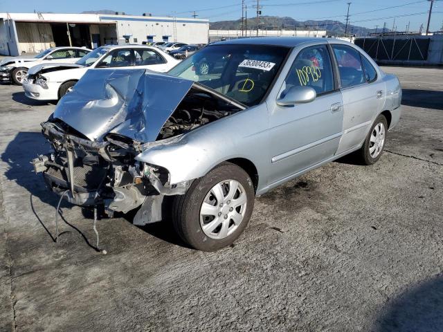 Photo 1 from auction – 2004 NISSAN SENTRA 1.8 with VIN 3N1CB51D74L486422