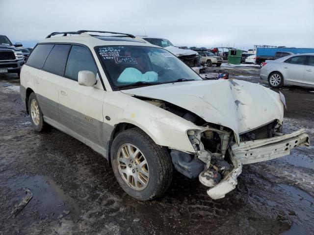 Photo 4 from auction – 2003 SUBARU LEGACY OUT with VIN 4S3BH806937635525
