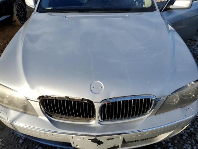 Photo 11 from auction – 2006 BMW 750 LI with VIN WBAHN83546DT30278