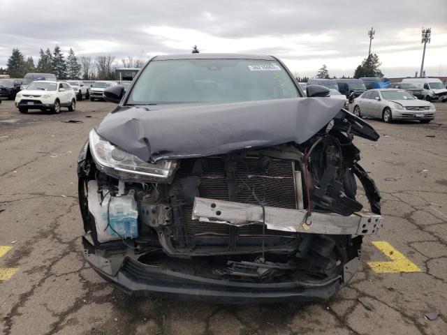 Photo 5 from auction – 2018 TOYOTA HIGHLANDER with VIN 5TDBZRFH0JS843548