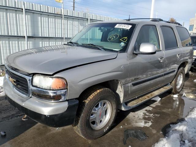 GMC YUKON 2002 with VIN 1GKEK13Z32R268057 - Photo from auction