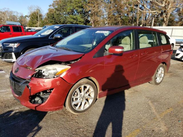 MAZDA 5 TOURING 2014 с VIN JM1CW2CL9E0165839 - Фото с аукциона