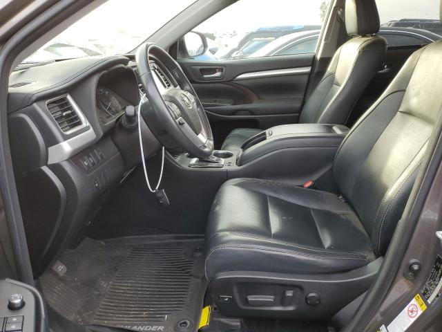 Photo 7 from auction – 2018 TOYOTA HIGHLANDER with VIN 5TDKZRFH2JS530453