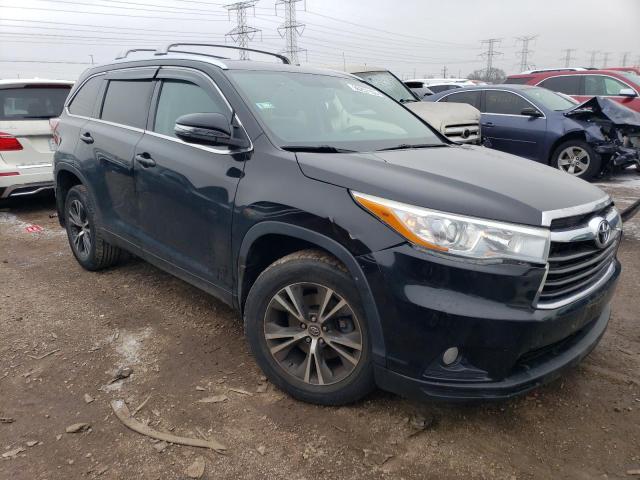 Foto 4 de la subasta – 2016 TOYOTA HIGHLANDER con VIN 5TDJKRFH3GS285042