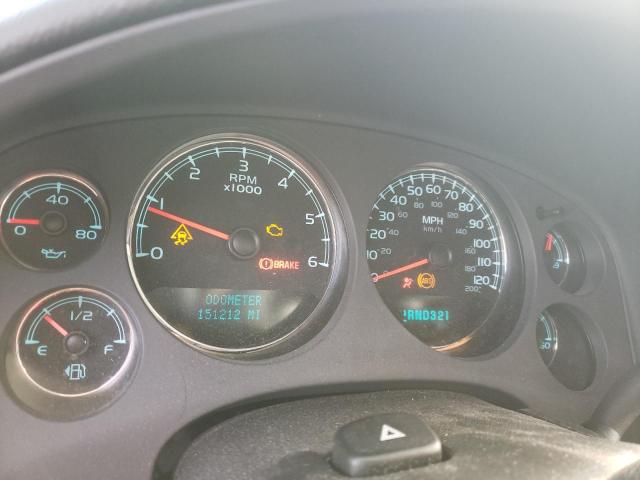 Photo 9 from auction – 2008 CHEVROLET AVALANCHE with VIN 3GNFK12Y88G196233