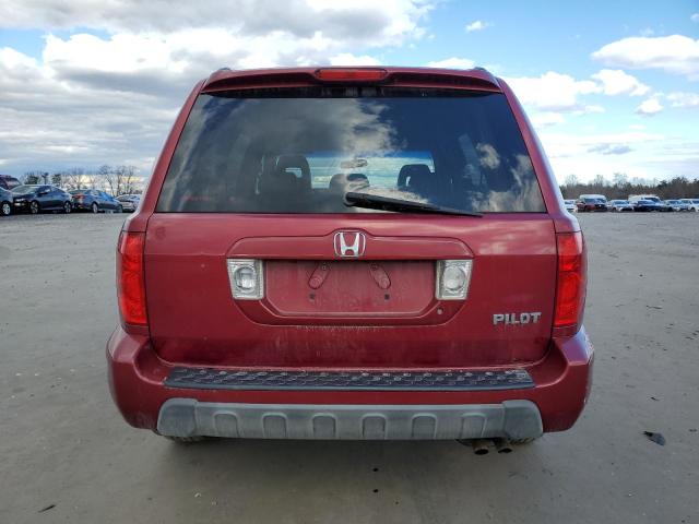 Photo 6 from auction – 2004 HONDA PILOT EXL with VIN 5FNYF18564B011762