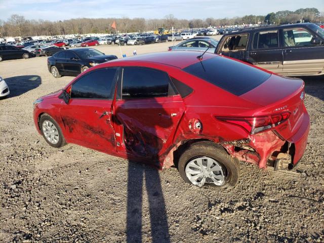 Photo 2 from auction – 2022 HYUNDAI ACCENT with VIN 3KPC24A60NE168317