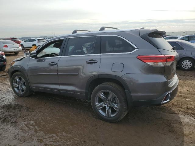 Photo 2 from auction – 2018 TOYOTA HIGHLANDER with VIN 5TDDZRFH5JS854358