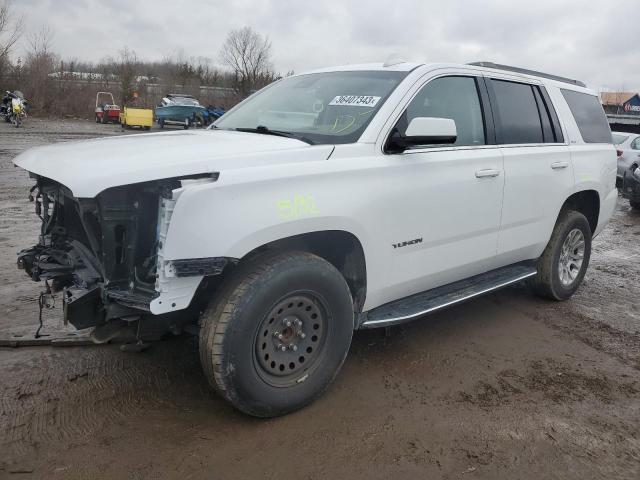 GMC YUKON SLT 2017 with VIN 1GKS1BKC3HR391245 - Photo from auction