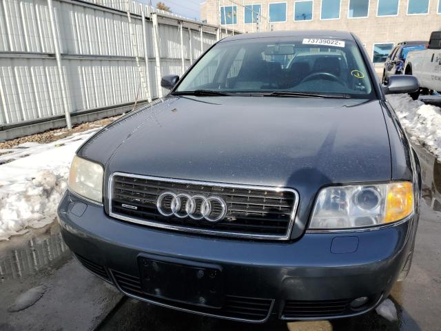 Photo 5 from auction – 2004 AUDI A6 3.0 QUA with VIN WAULT64B64N053813