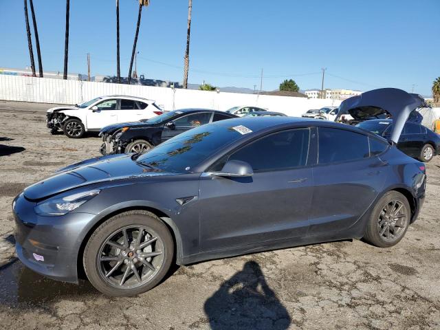 TESLA MODEL 3 2018 with VIN 5YJ3E1EB6JF128700 - Photo from auction