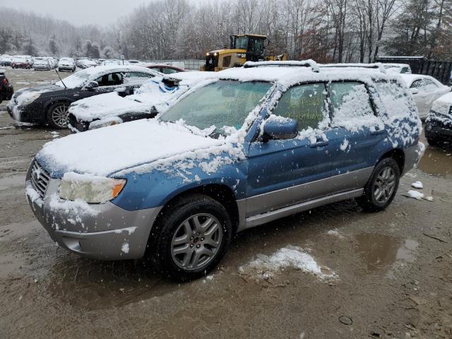 SUBARU FORESTER 2 2008 with VIN JF1SG67608H731502 - Photo from auction