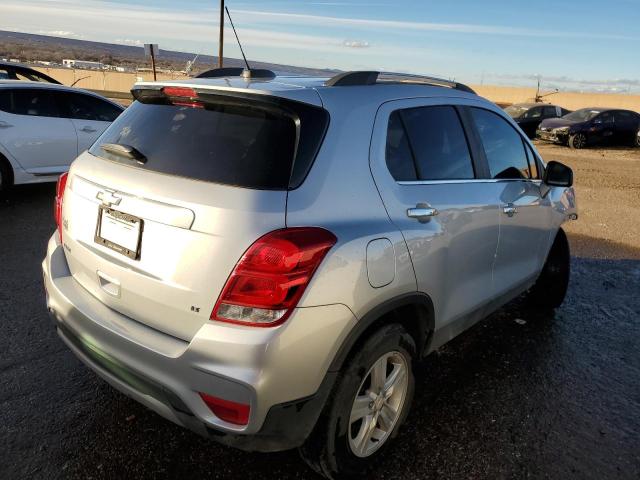 Photo 3 from auction – 2020 CHEVROLET TRAX 1LT with VIN 3GNCJLSB8LL312110