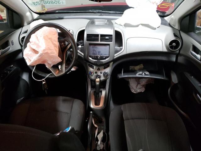 Photo 8 from auction – 2016 CHEVROLET SONIC LT with VIN 1G1JC5SH7G4130008