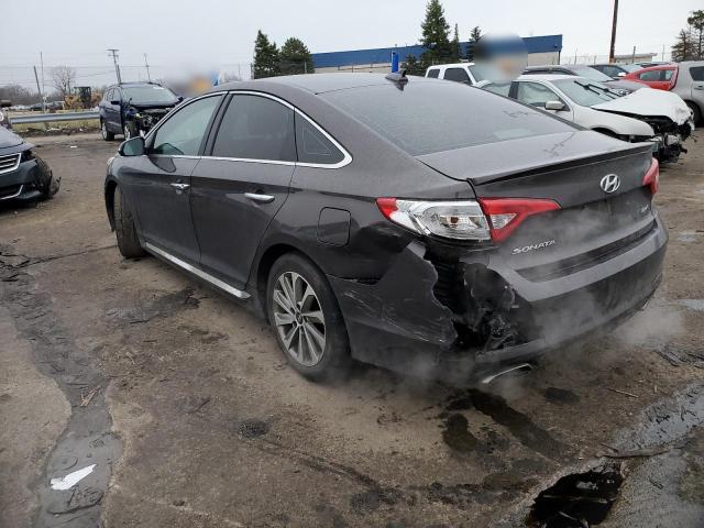 Photo 2 from auction – 2016 HYUNDAI SONATA SPO with VIN 5NPE34AF8GH350058