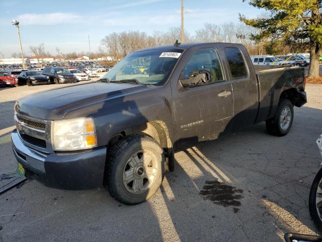 CHEVROLET SILVERADO 2010 with VIN 1GCSKSE3XAZ220549 - Photo from auction